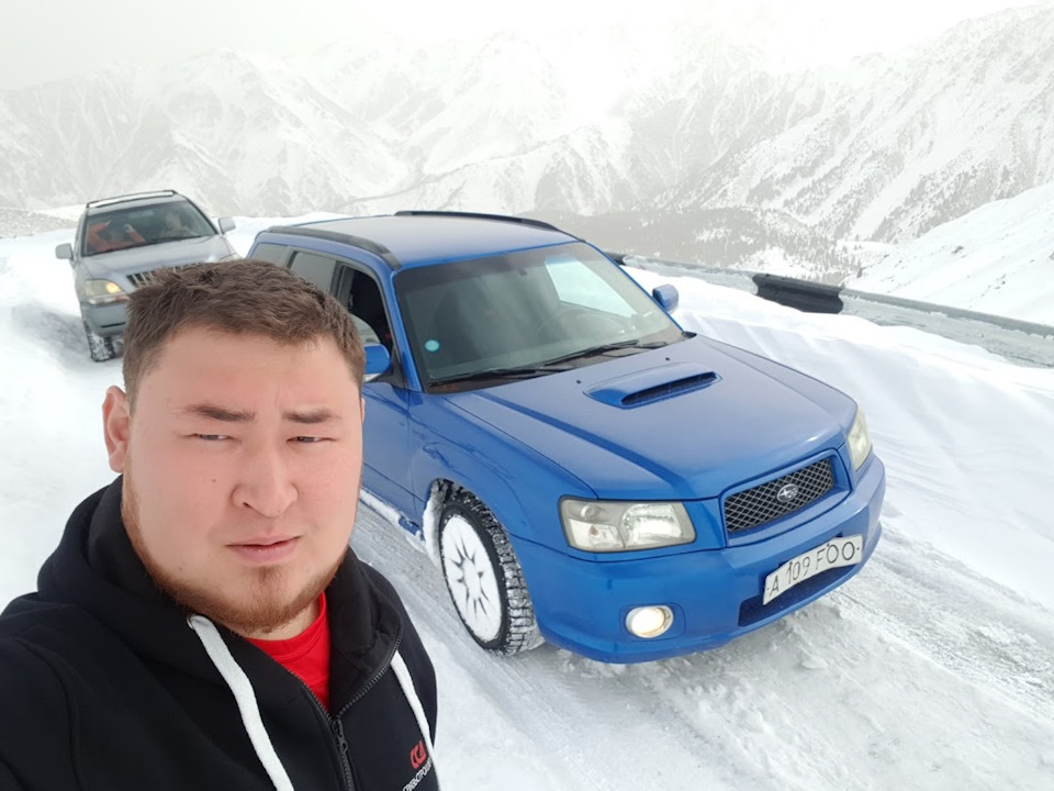 Фото в бортжурнале Subaru Forester (SG)