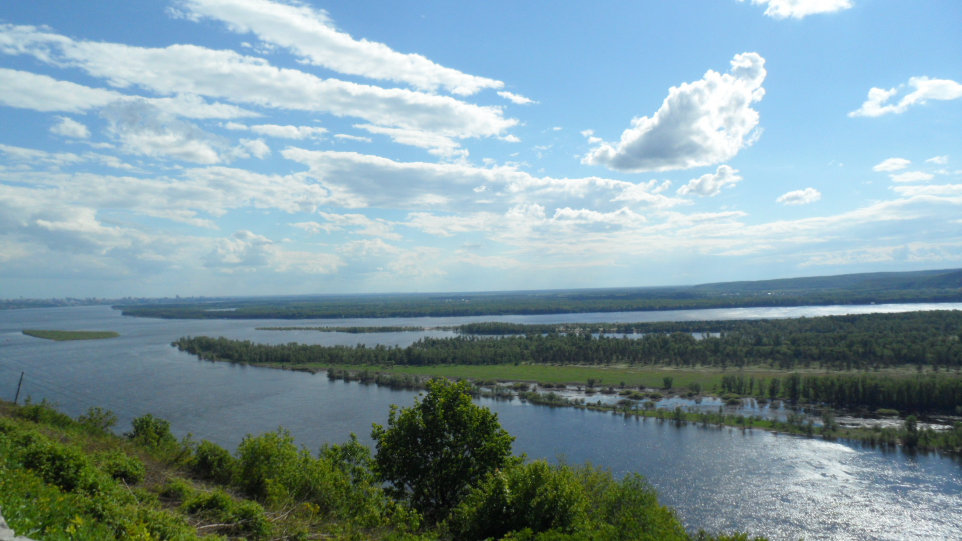 берег самары