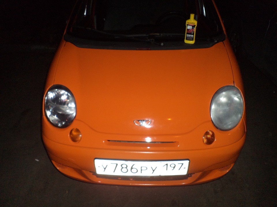 Как разобрать фару дэу матиз Полировка кузова, стекол и фар - Daewoo Matiz (M100, M150), 0,8 л, 2009 года рас