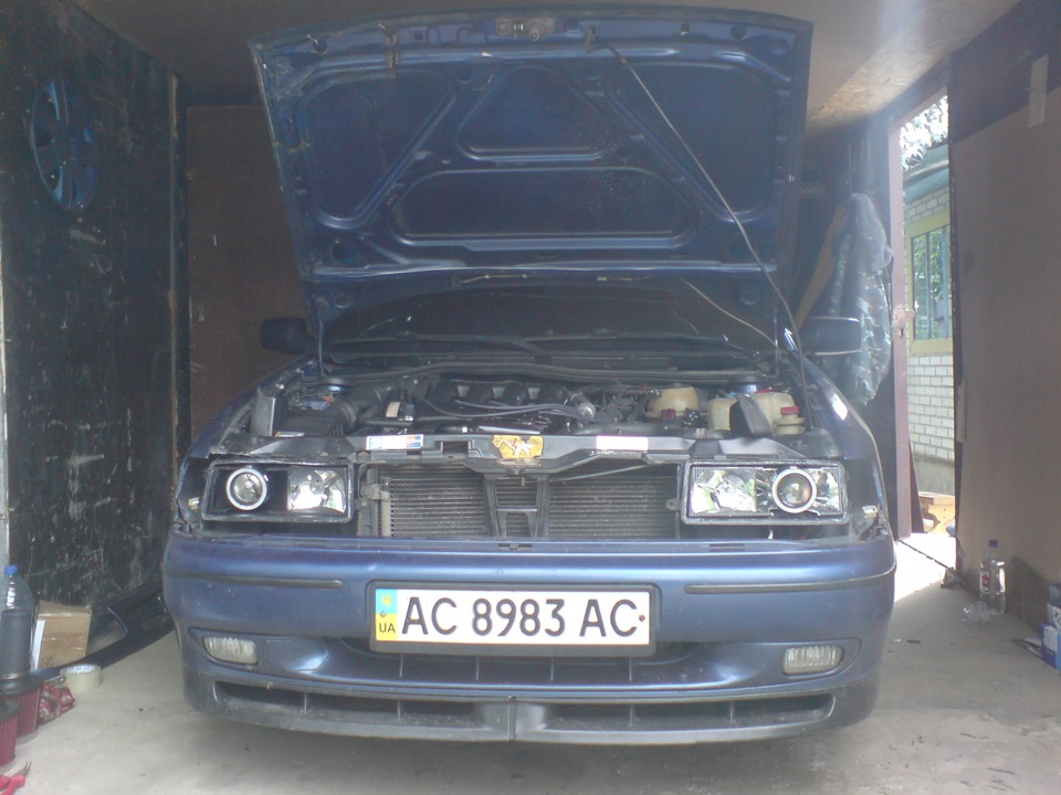 линзы G5 c глазками — SEAT Toledo (1G), 2 л, 1995 года | стайлинг | DRIVE2