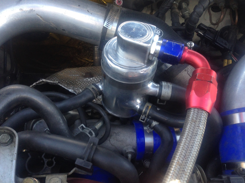 Сепаратор картерных газов! Финальная версия! — Subaru Impreza WRX STI ...