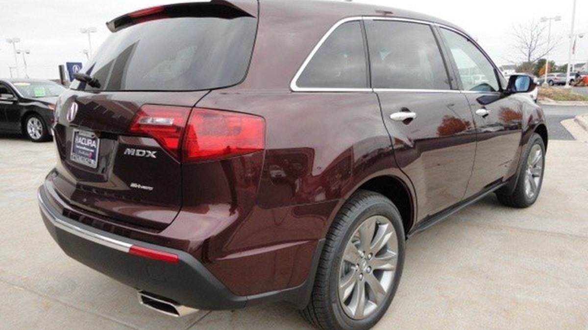 Acura MDX (2G) 3.7 бензиновый 2011 | Adv&Ent на DRIVE2