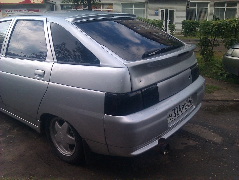 2112 ваз — Lada 21122, 1,5 л, 2002 года | наблюдение | DRIVE2