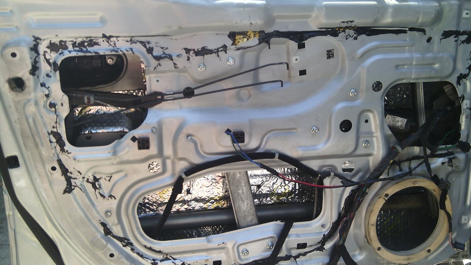 ШВИ дверей, багажника! — Hyundai Accent (2G), 1,5 л, 2008 года ...