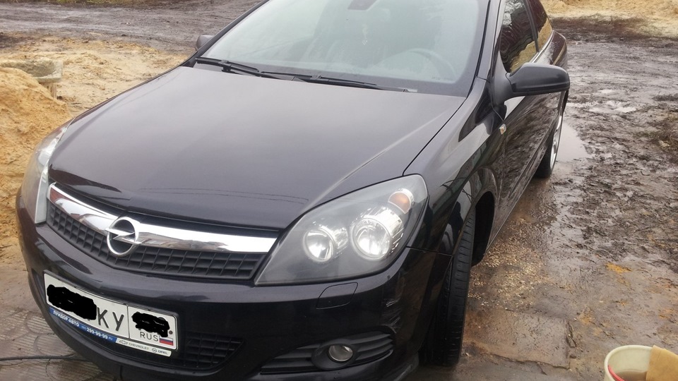 Сел в машину, а она не заводится, а только тыр-тыр делает — Opel Astra ...