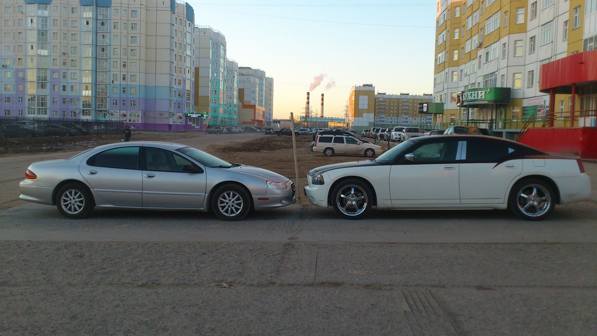 Chrysler Concorde (2G) 2.7 бензиновый 2003 | настоящий янки на DRIVE2