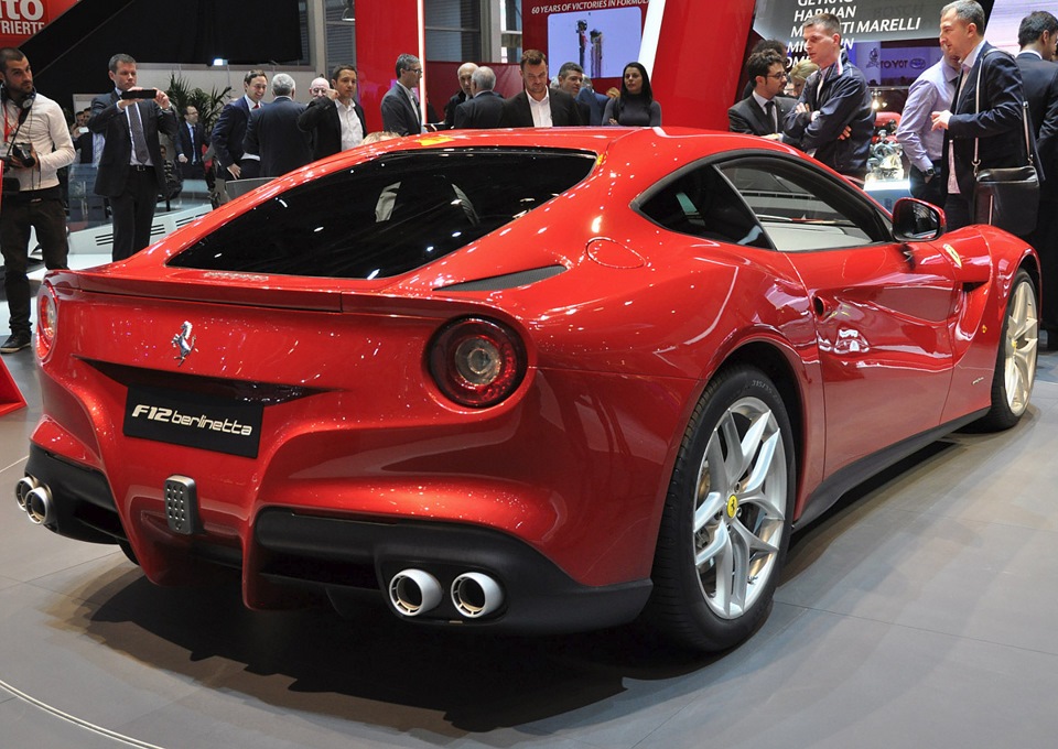 Самый быстрый Ferrari F12 Berlinetta Компания Ferrari рассекретила свой сам...