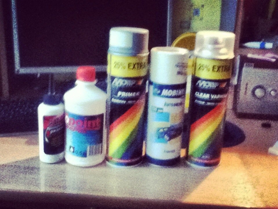 зачистка от ржавчины и покраска часть 1 — Lada 21121, 1,5 л, 2004 года ...