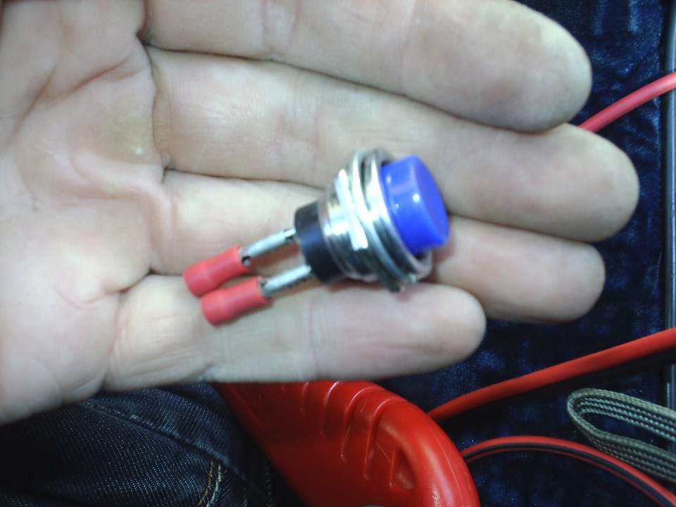 Кнопка на зажигание — Lada 2114, 1,6 л, 2007 года | своими руками | DRIVE2