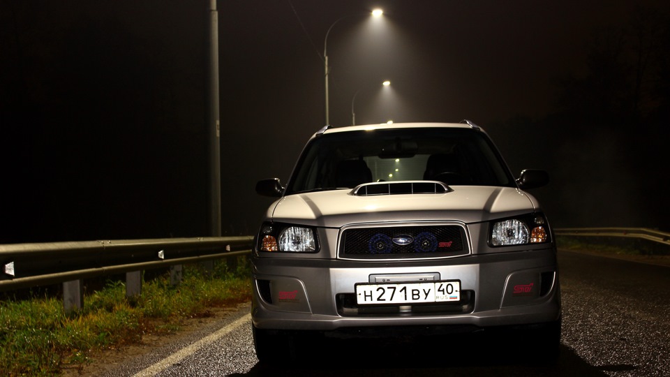 Subaru Forester механический космолет