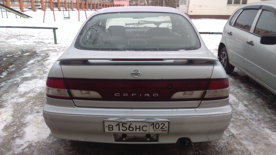 Фото в бортжурнале Nissan Cefiro (A32)