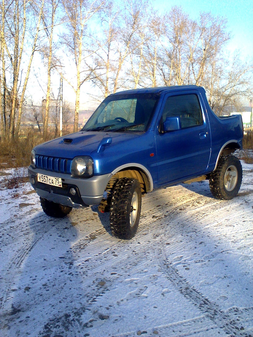 Новая машина — Suzuki Jimny, 1,3 л, 2000 года | просто так | DRIVE2