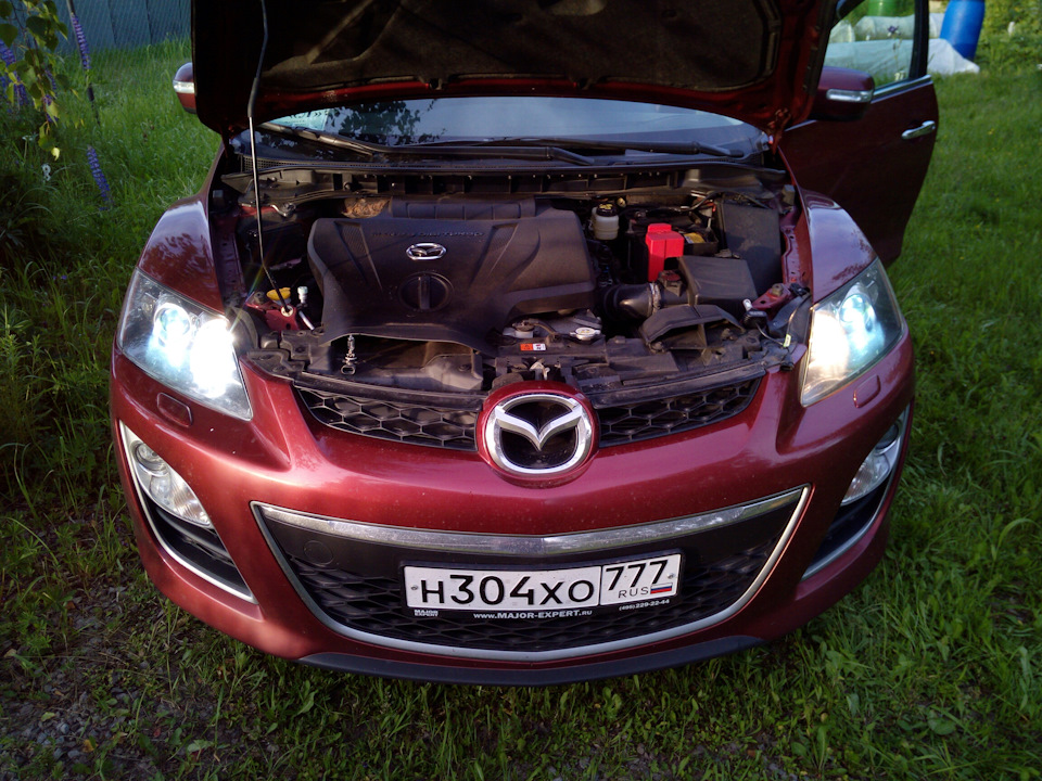 Фото в бортжурнале Mazda CX-7