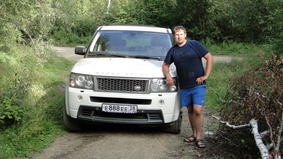 Land Rover Range Rover Спорт - от спорта к гламуру Land Rover Range Rover Спорт - от спорта к гламуру