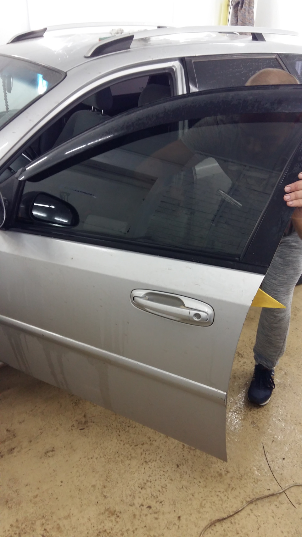 Фото в бортжурнале Chevrolet Lacetti SW