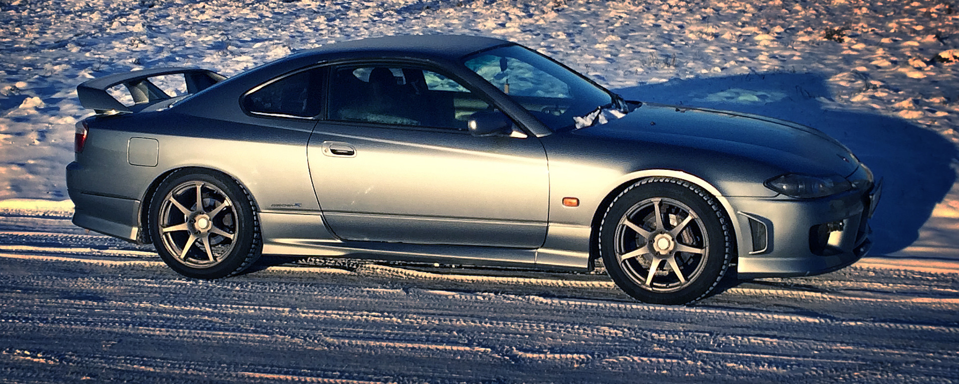 В Питере зима — Nissan Silvia (S15), 2 л, 1999 года | фотография | DRIVE2