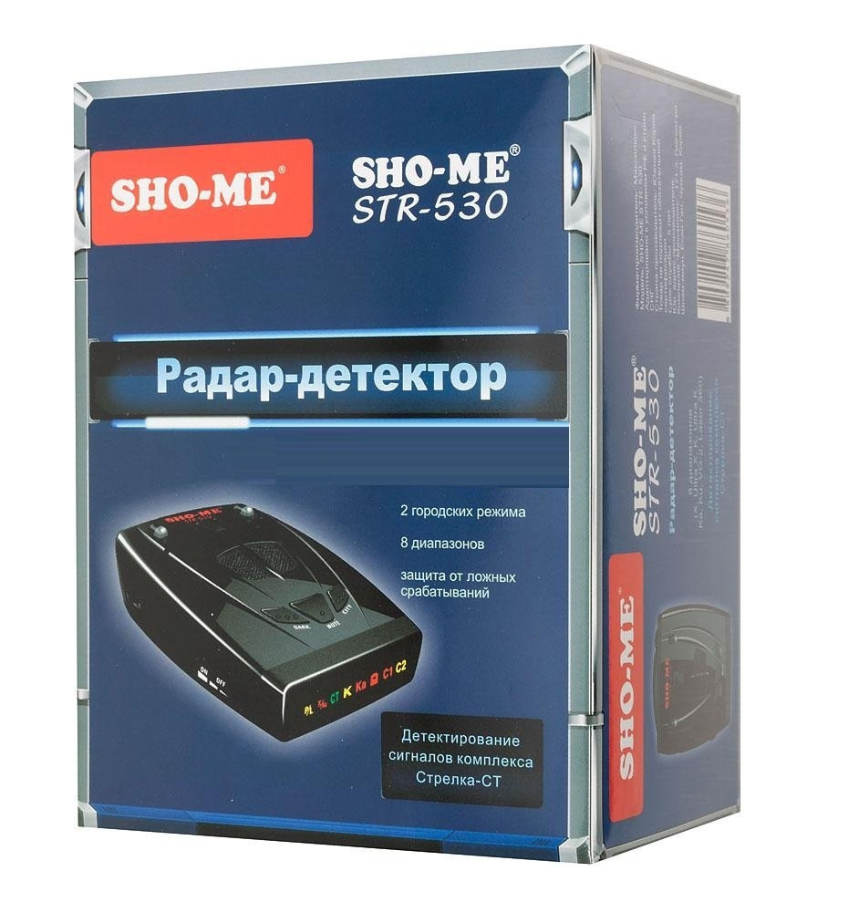 Радар sho me отзывы. Sho-me Str-530. Радар Sho me 530. Sho-me Str-530 характеристики.