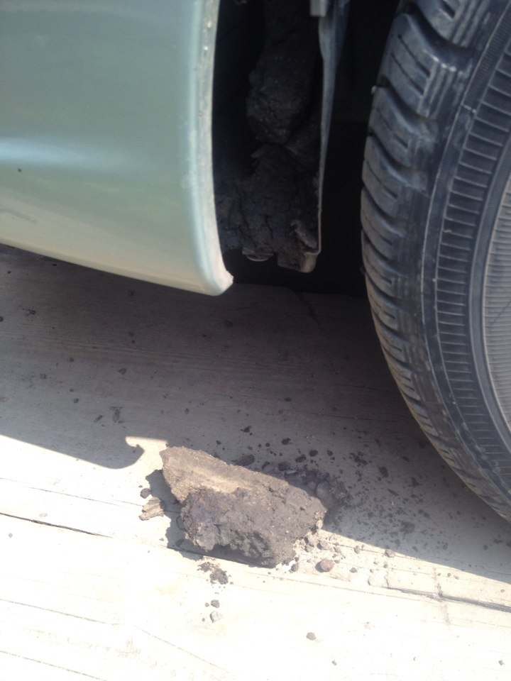 Промывка фар, поворотников, туманок — Toyota Carina (7G), 2 л., 1999 ...