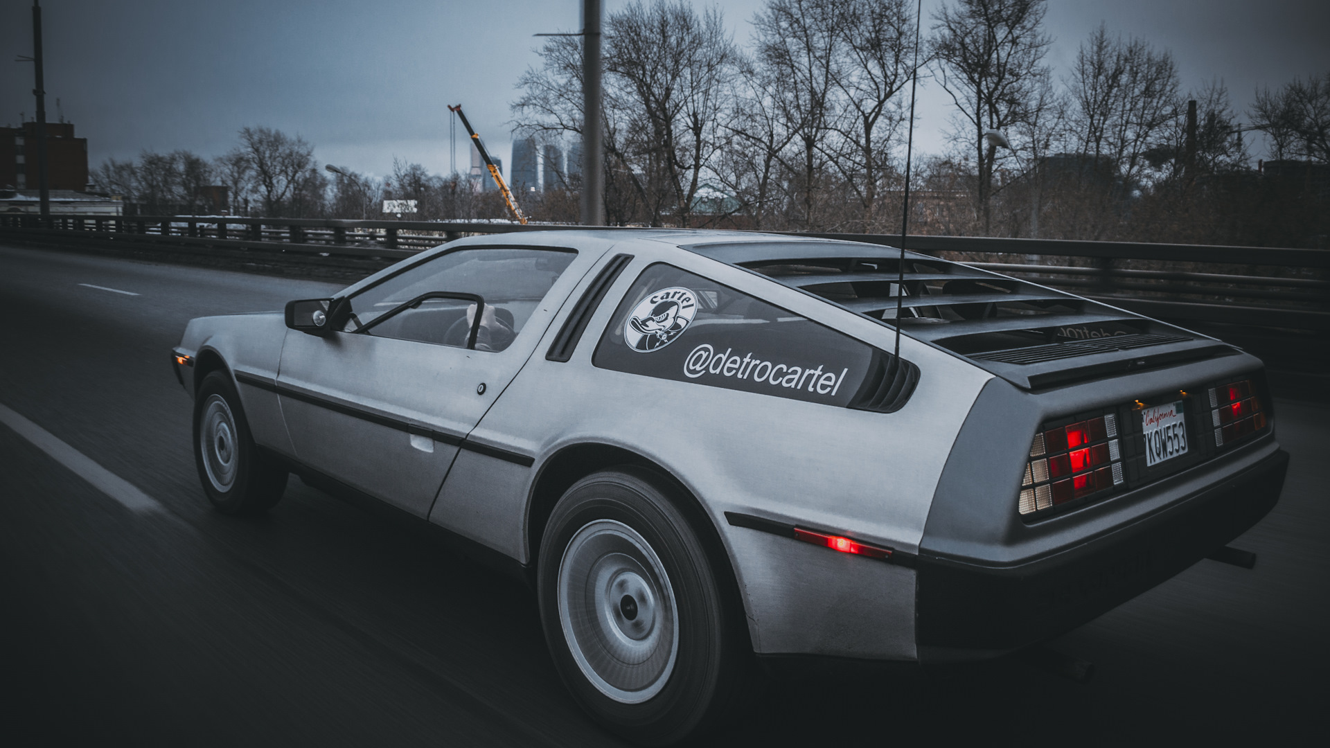 DeLorean DMC-12 2.8 бензиновый 1982 | Dolores на DRIVE2