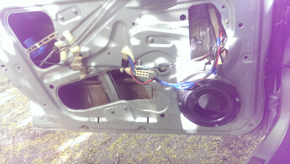 16 дины — Daewoo Lanos, 1,5 л, 2007 года | автозвук | DRIVE2