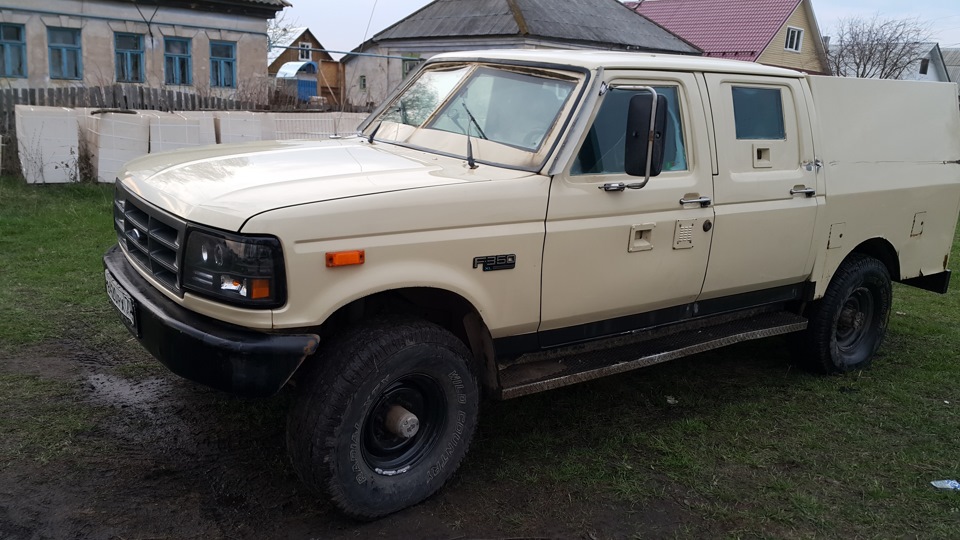 Ford f250 броневик