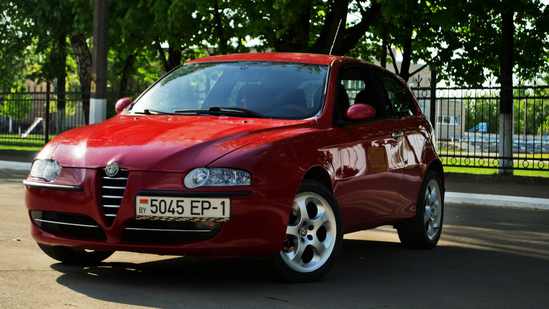 Альфа ромео 154 фото Alfa Romeo 147 1.6 бензиновый 2002 на DRIVE2