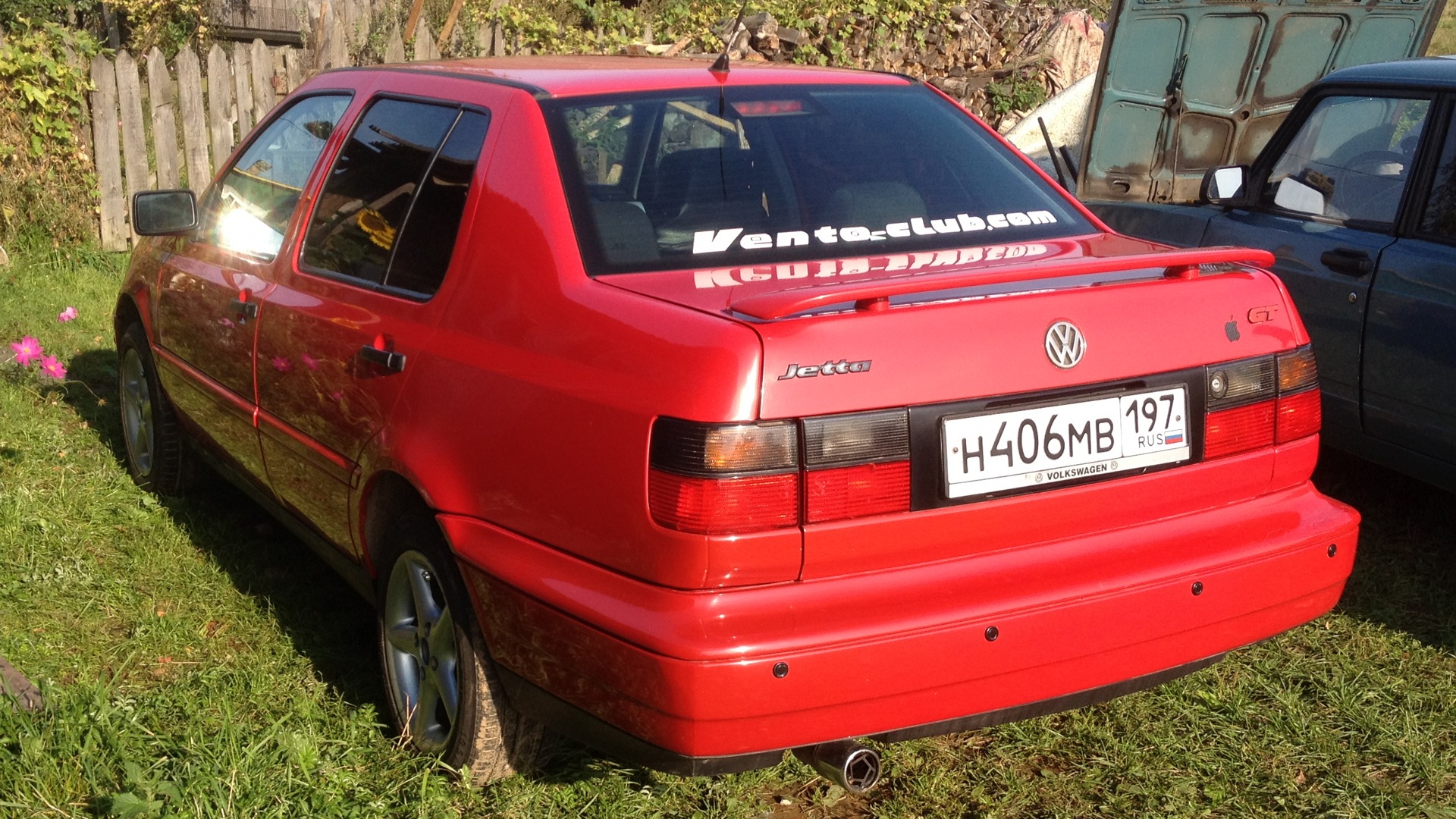 Volkswagen Vento 2.0 бензиновый 1997 | Jetta ABA на DRIVE2