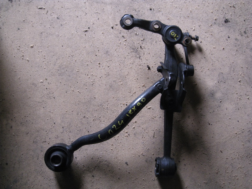 Нижние — Toyota Mark II (90)