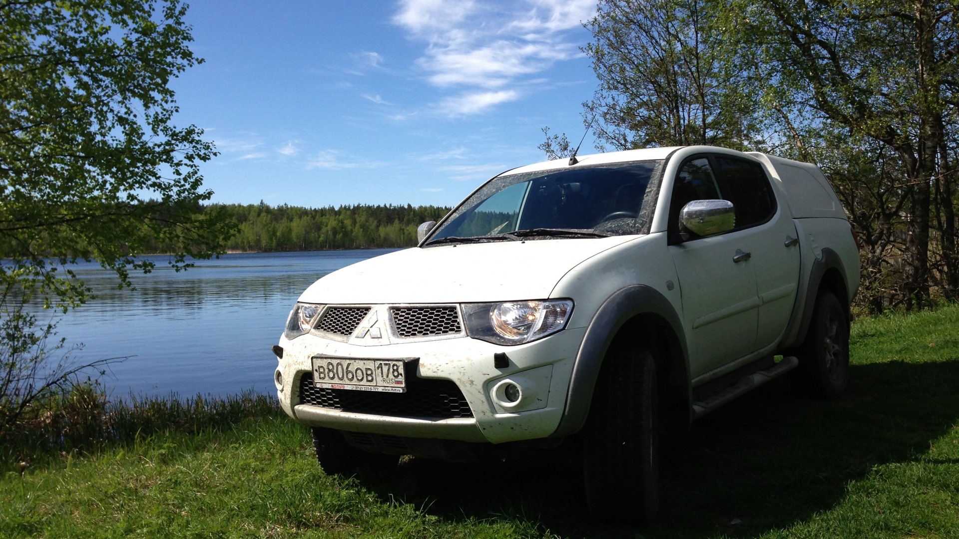 Mitsubishi L200 (4G) 2.5 дизельный 2012 | на DRIVE2