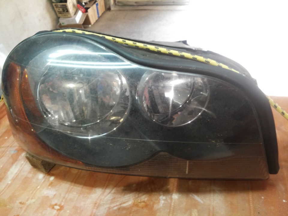 Полировка оптики Волво СХ90 — DRIVE2