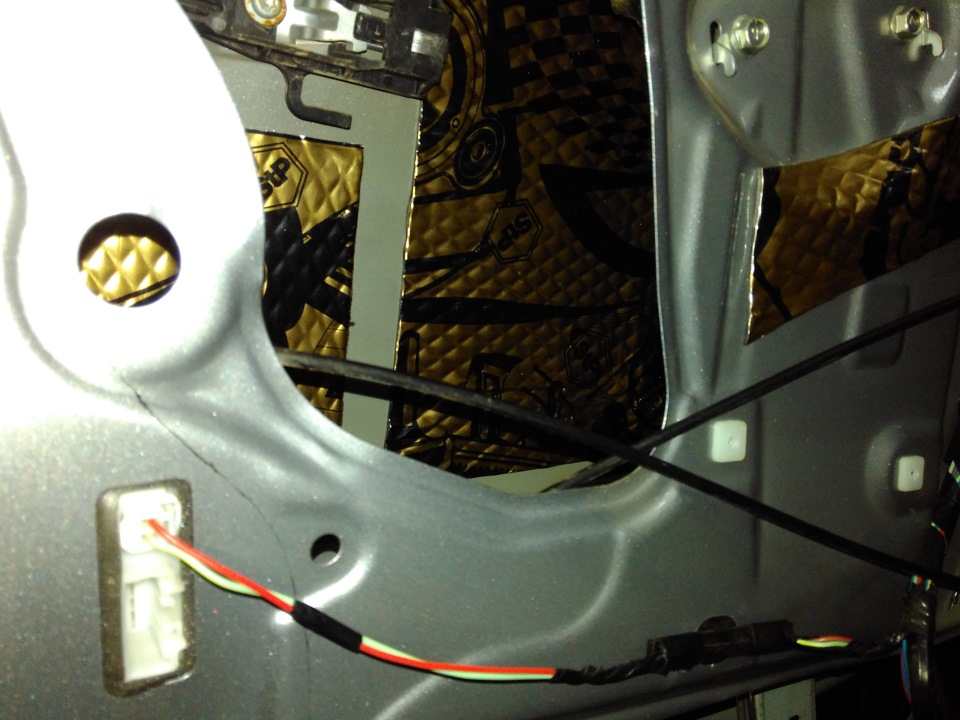 Шумка дверей и арок колес. ноябрь 2015 — DRIVE2