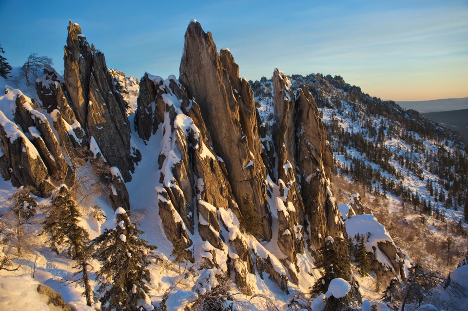 Горы таганай фото