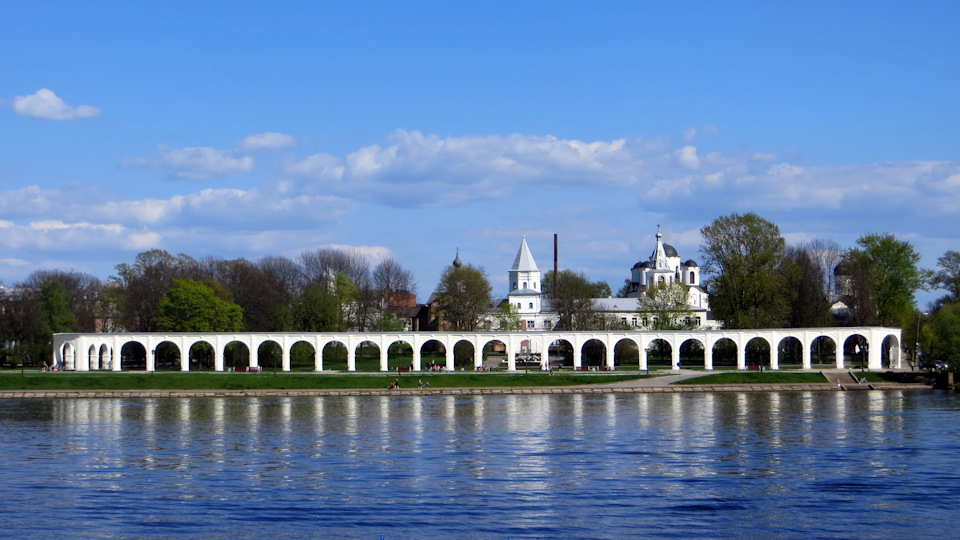 Великий новгород весной фото