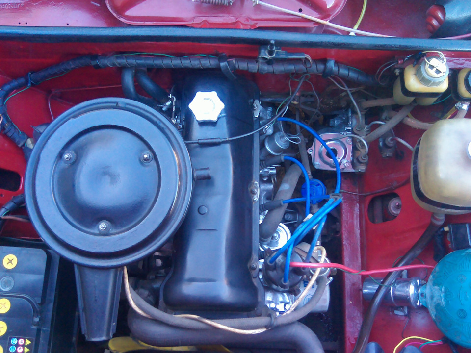 Покраска хромом — Lada 21013, 1,2 л, 1978 года | тюнинг | DRIVE2