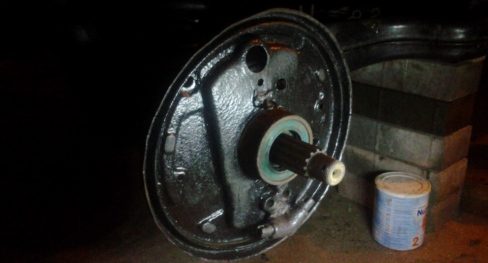 Фото в бортжурнале Volkswagen Transporter T3