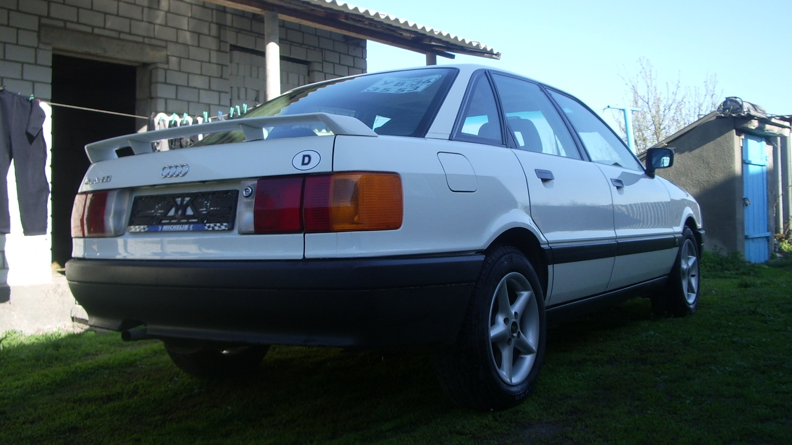 Audi 80 (B3) 1.8 бензиновый 1991 | 1.8 моновпрыск на DRIVE2