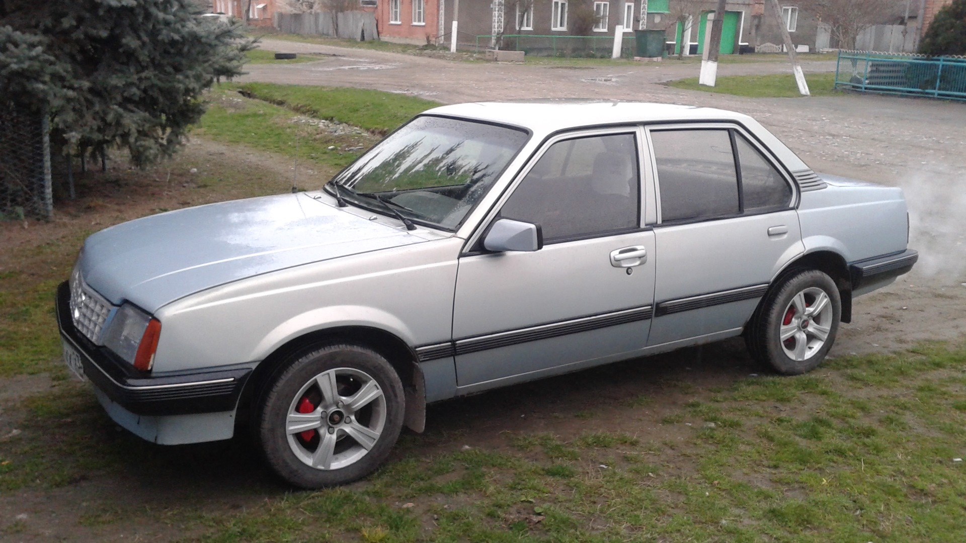 Opel Ascona C 2.0 бензиновый 1987 | Гроза посаженных приор на DRIVE2