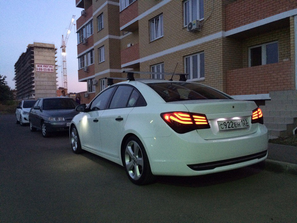 d1e932es 960 крепление номера шевроле круз