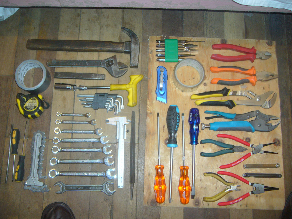 Самые необходимые инструменты для изготовления мебели своими руками