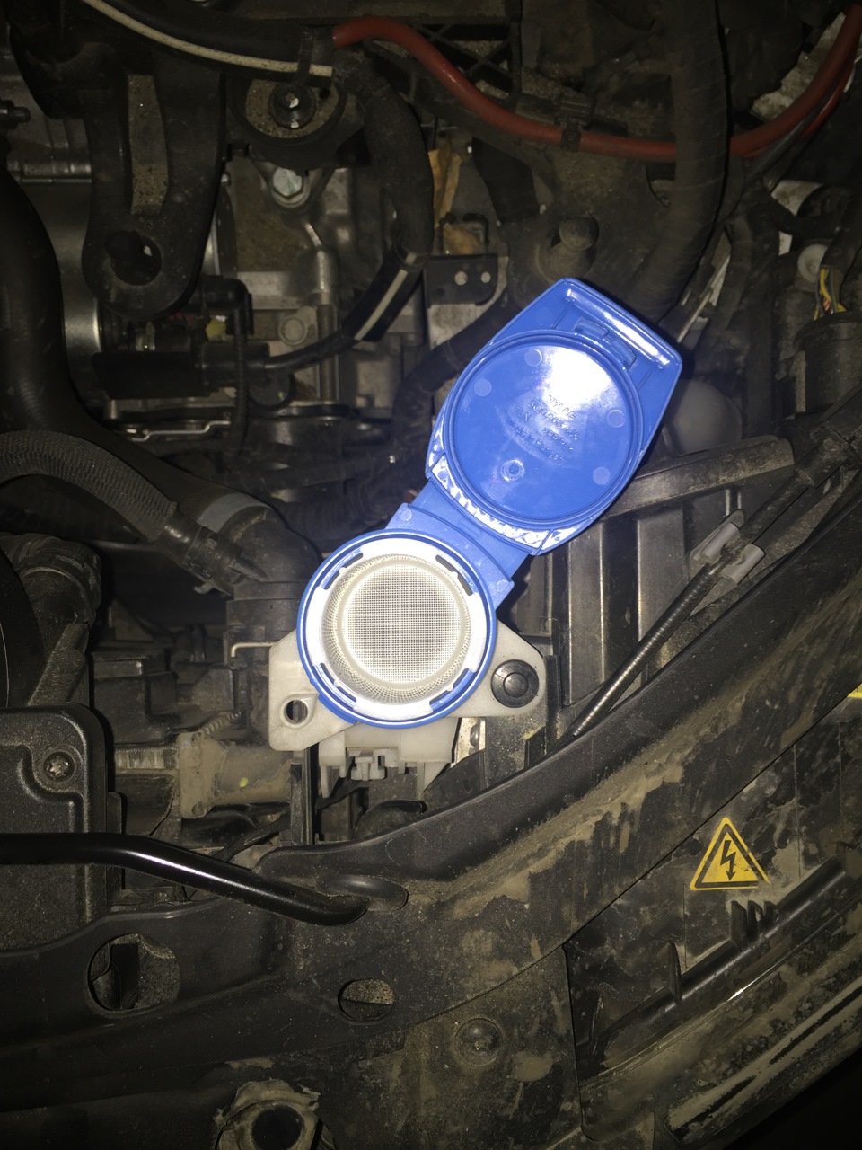 Крышка бочка омывайки — Skoda Octavia A7 Mk3, 1,4 л, 2015 года ...