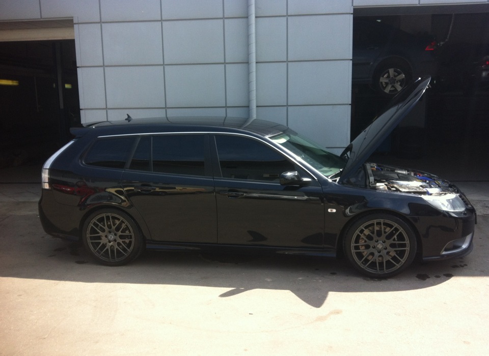 Фото в бортжурнале Saab 9-3 (2G)