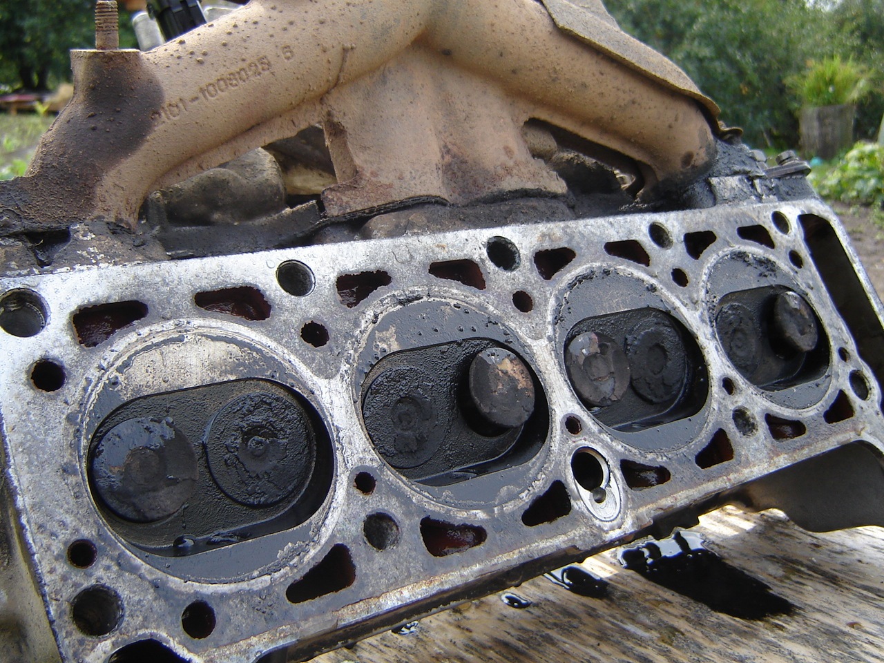 Упс. — Lada 4x4 3D, 1,7 л, 1996 года | поломка | DRIVE2