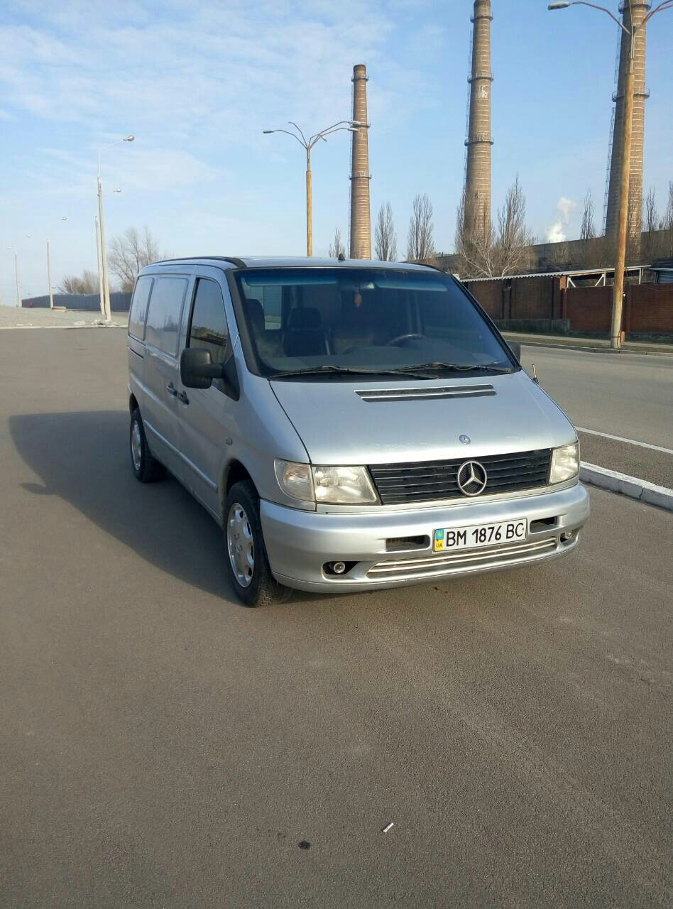 Mercedes Vito — Mercedes-Benz E-class (W124), 2,5 л, 1987 года | продажа  машины | DRIVE2