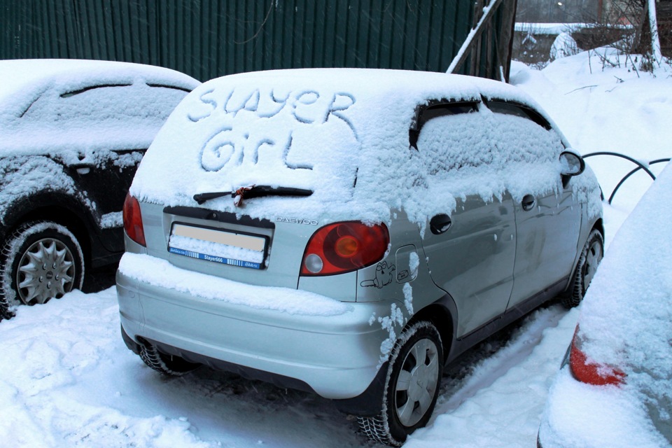 мысли о том, почему матиз не трактор) — Daewoo Matiz (M100/M150), 0,8 л ...