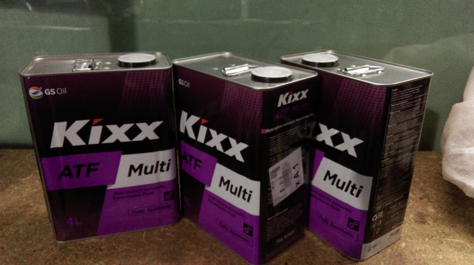 Замена жидкости в ГУР "Kixx ATF multi 200L" — Hyundai Sonata V (NF), 2 ...