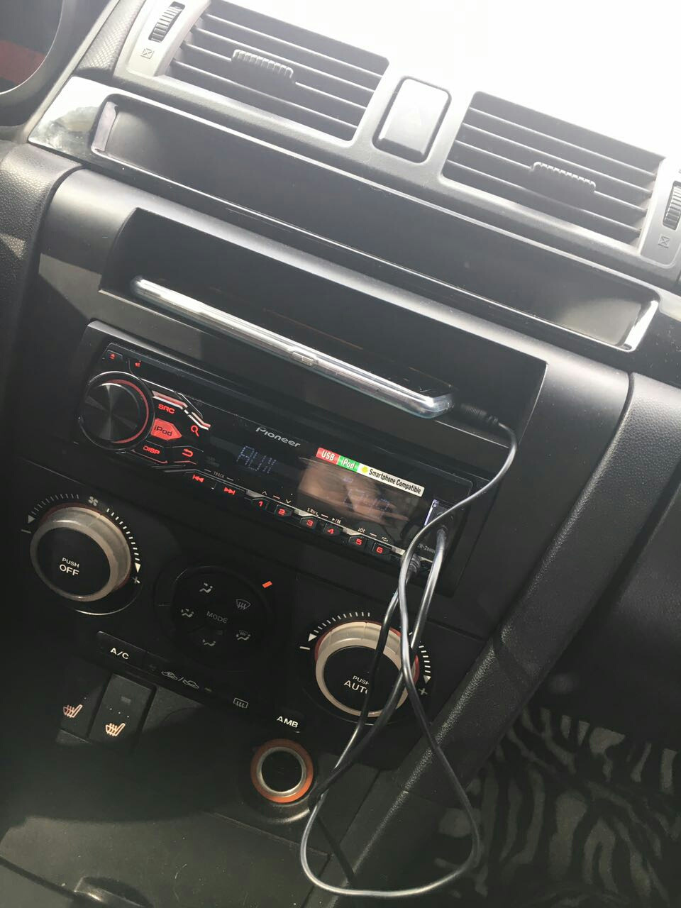 Наконец то музыка — Mazda 3 (1G) BK, 1,6 л, 2005 года | автозвук | DRIVE2