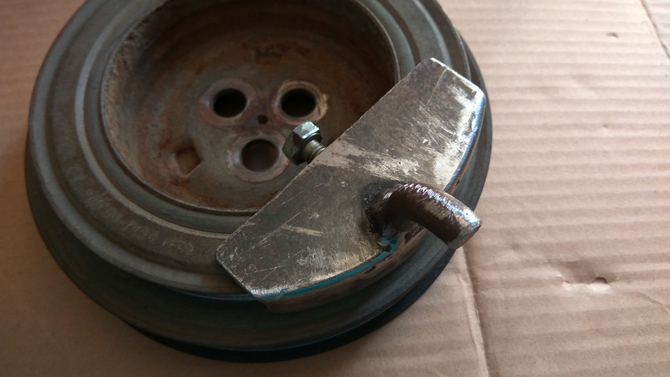 Фото в бортжурнале Ford Transit (7G)