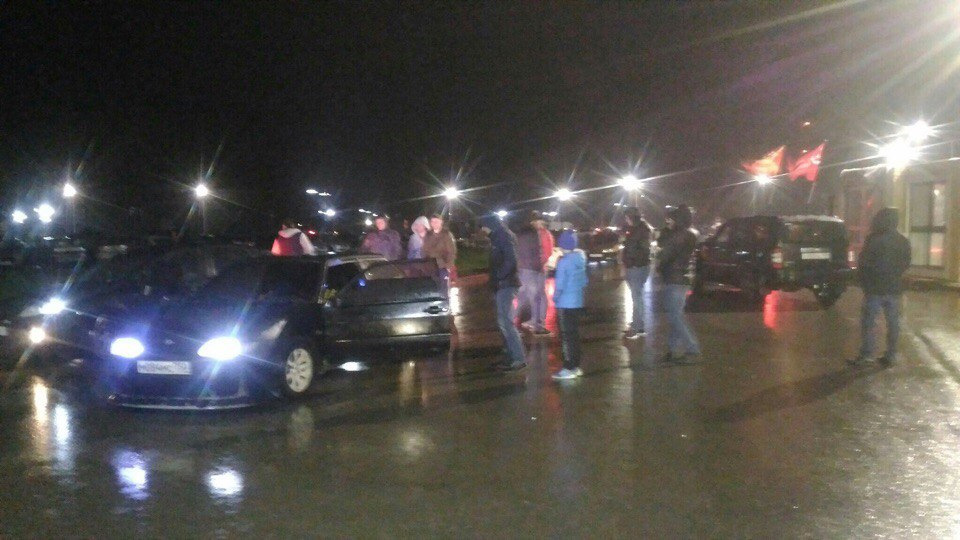 Автопробег в честь Великой Победы 9 мая. Автозвук в ВАЗ 2113. Студия ...