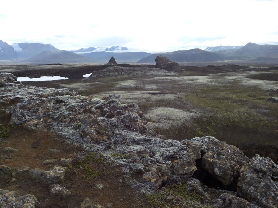 Кратер. Очень старый. — УАЗ Patriot