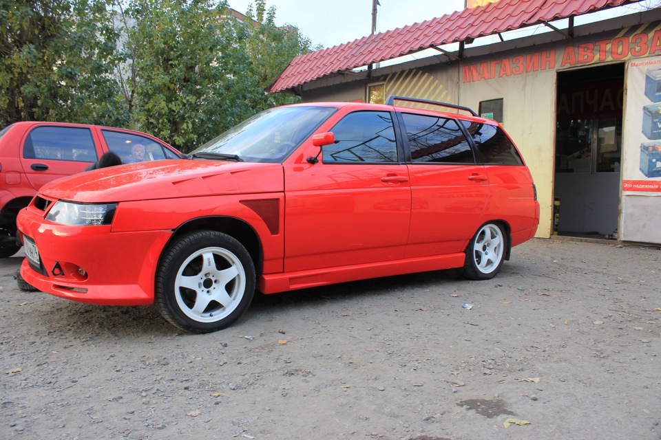 Обули зиму — Lada 21112, 1,7 л, 2006 года | колёсные диски | DRIVE2